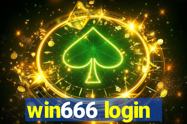 win666 login