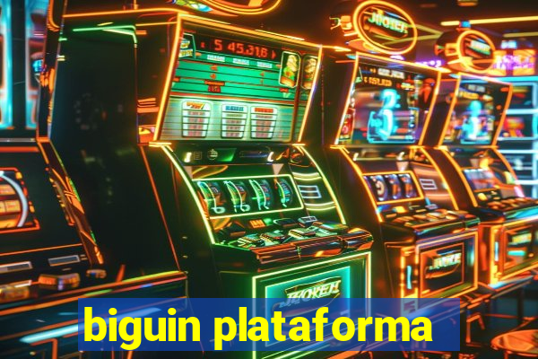 biguin plataforma
