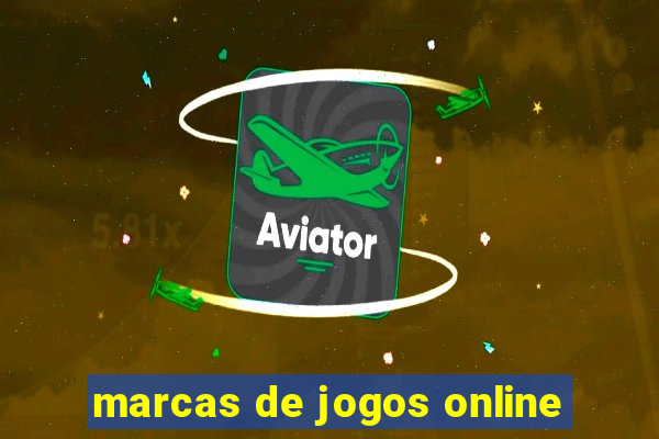 marcas de jogos online