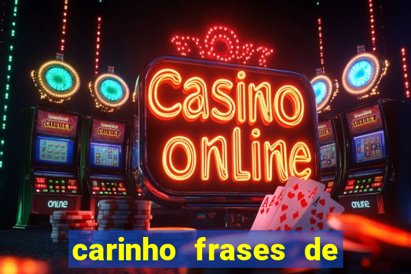 carinho frases de boa noite