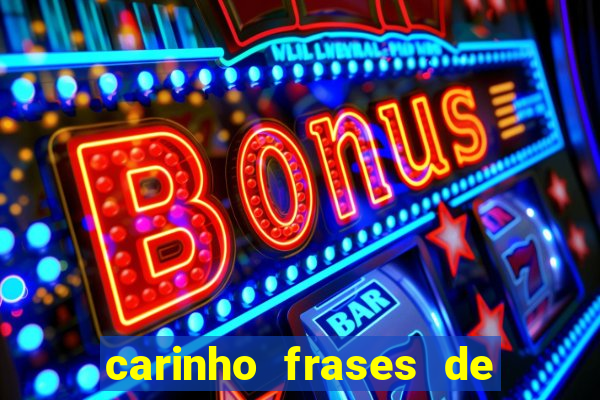 carinho frases de boa noite