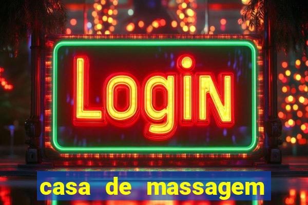 casa de massagem em santos