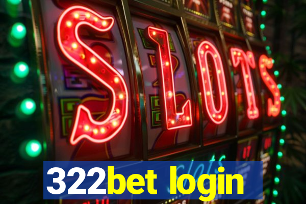 322bet login