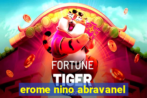 erome nino abravanel