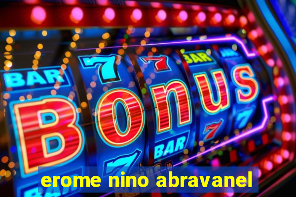 erome nino abravanel