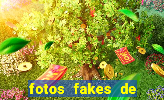 fotos fakes de meninas no espelho
