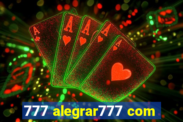 777 alegrar777 com
