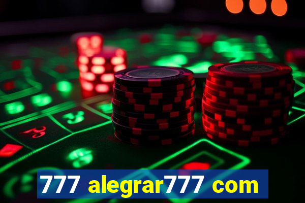 777 alegrar777 com