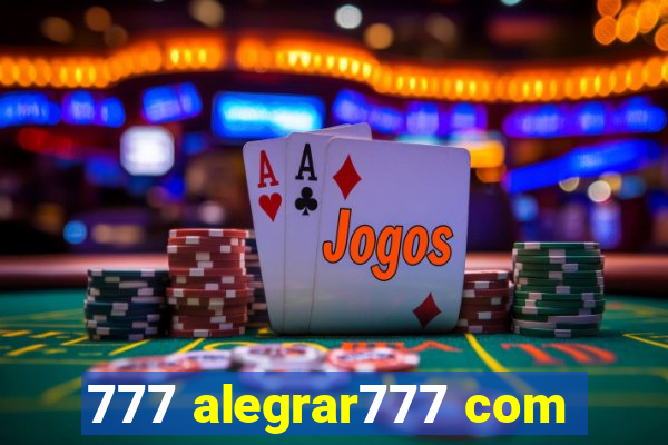 777 alegrar777 com