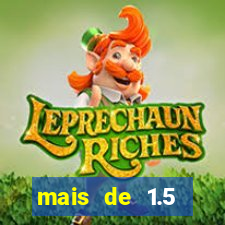 mais de 1.5 escanteios o que significa