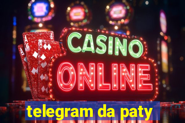 telegram da paty