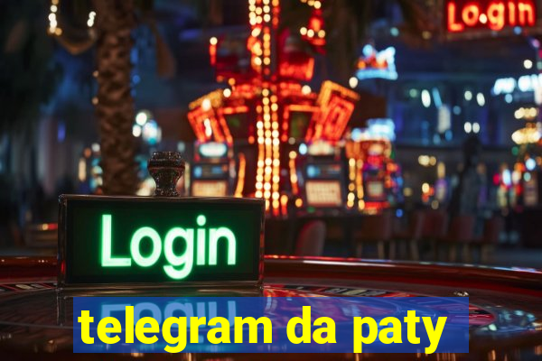 telegram da paty