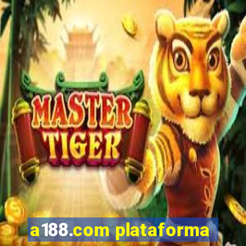 a188.com plataforma