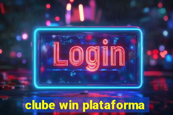 clube win plataforma