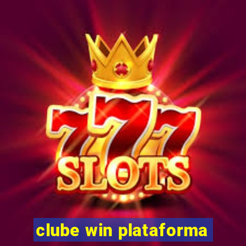 clube win plataforma
