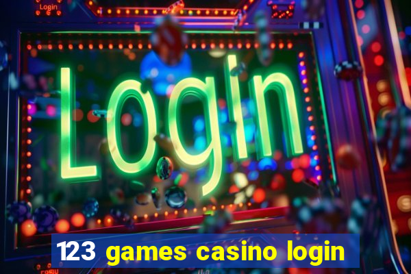 123 games casino login