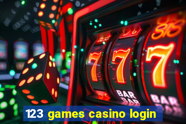 123 games casino login