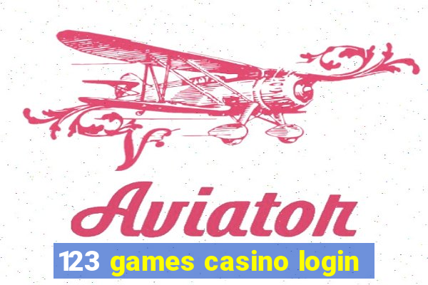 123 games casino login