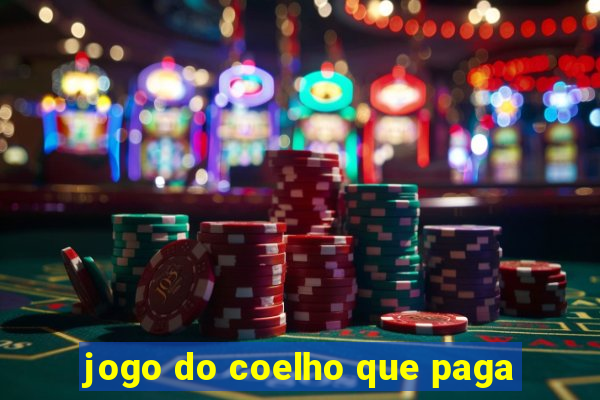 jogo do coelho que paga