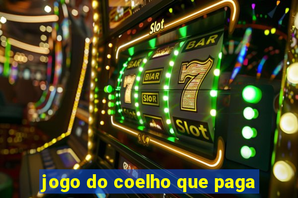 jogo do coelho que paga