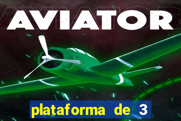 plataforma de 3 reais pg