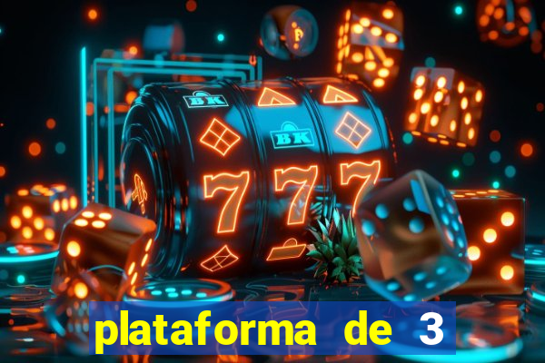 plataforma de 3 reais pg