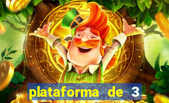 plataforma de 3 reais pg