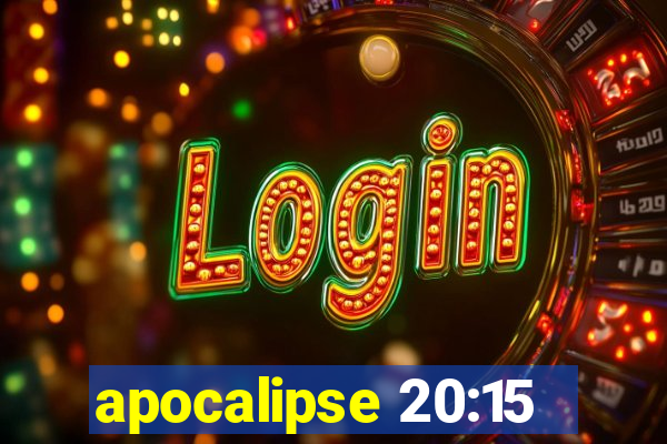 apocalipse 20:15