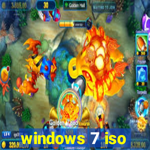 windows 7 iso