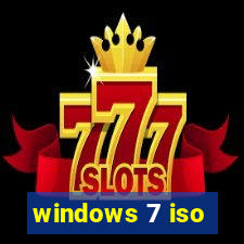 windows 7 iso