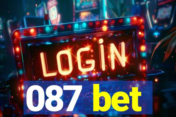 087 bet