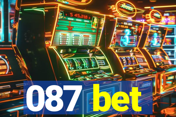 087 bet