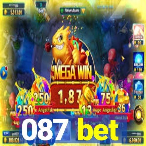 087 bet