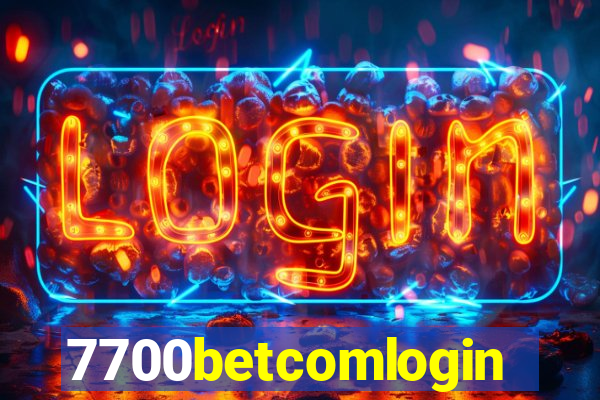 7700betcomlogin