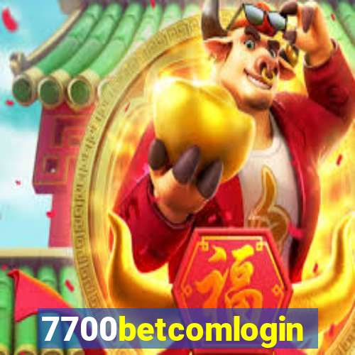 7700betcomlogin