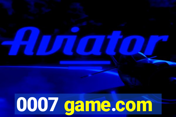 0007 game.com