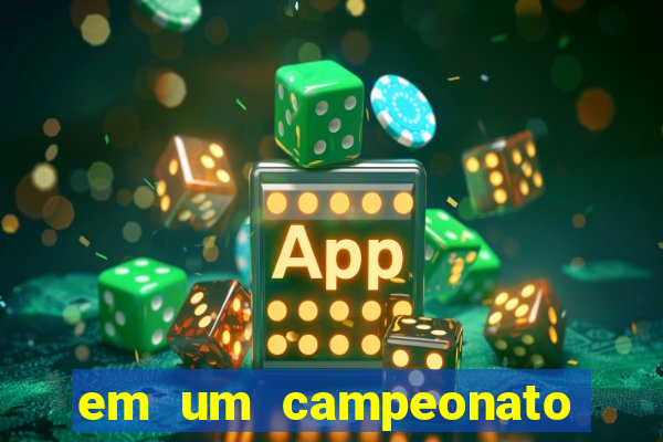 em um campeonato de futebol cada time joga exatamente 19 partidas