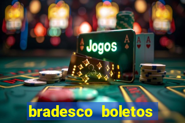 bradesco boletos segunda via