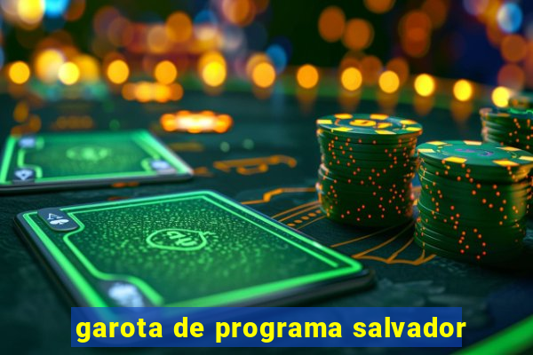 garota de programa salvador