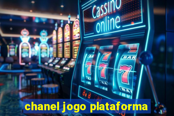 chanel jogo plataforma