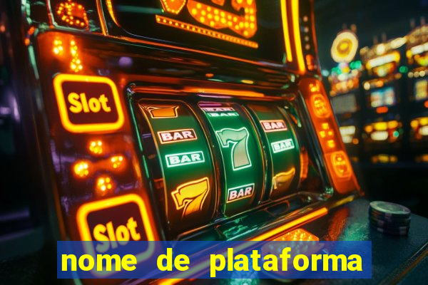 nome de plataforma de jogos