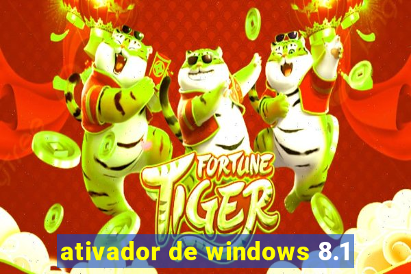 ativador de windows 8.1