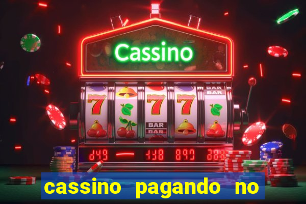 cassino pagando no cadastro saque free