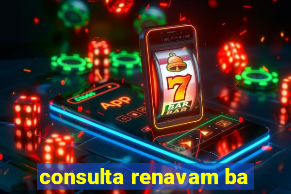 consulta renavam ba