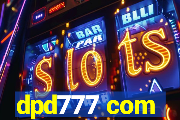 dpd777 com
