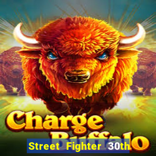 Street Fighter 30th anniversary collection ps2 iso