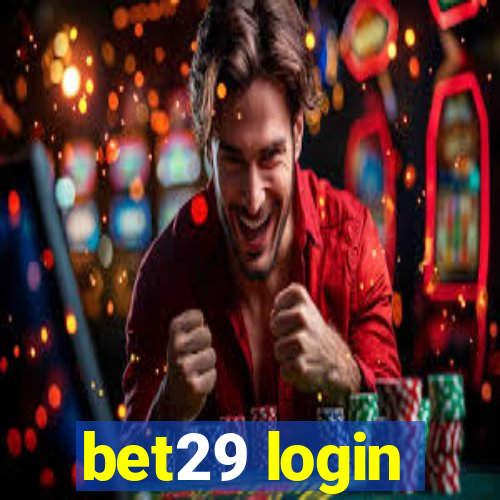 bet29 login