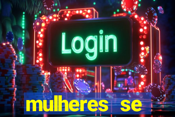 mulheres se exibindo ao vivo