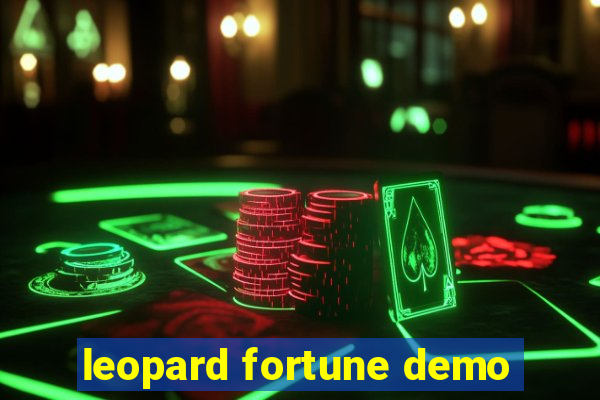 leopard fortune demo