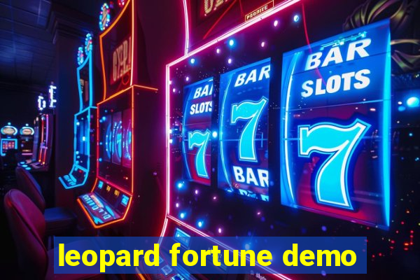leopard fortune demo